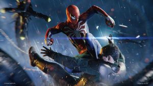 Marvels Spider-Man Remastered